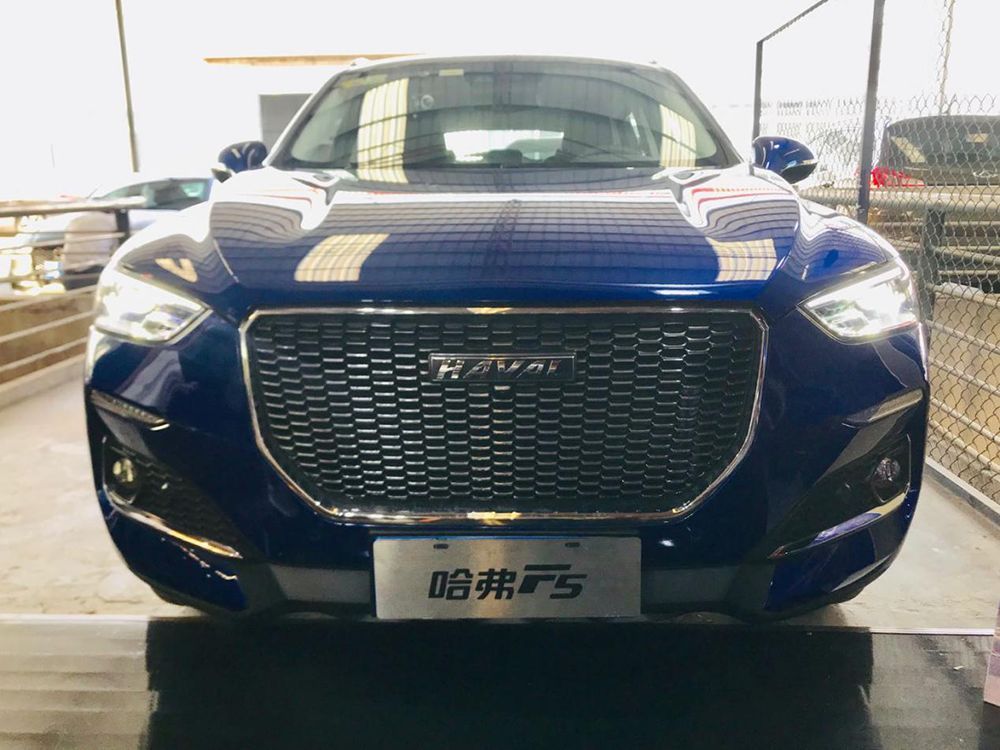 静态体验哈弗F5:紧凑型轿跑SUV,它是绕不开的选项!