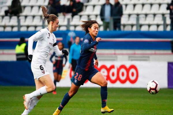 高清:传射建功引法国球迷盛赞!王霜再次化身中