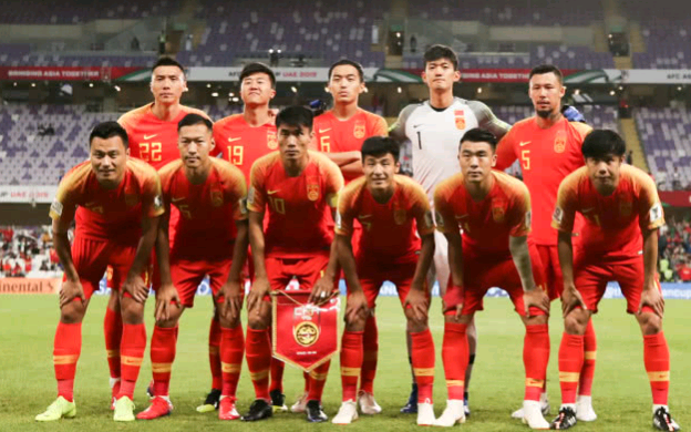亚洲杯国足最终排名第6!力压澳大利亚越南 创