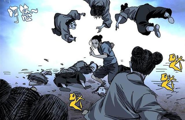 《一人之下:别看王也的乱金柝效果惊人,可它的限制也是颇多的