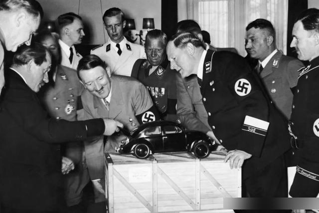 借鉴太脱拉技术,二战后死而复生的大众甲壳虫