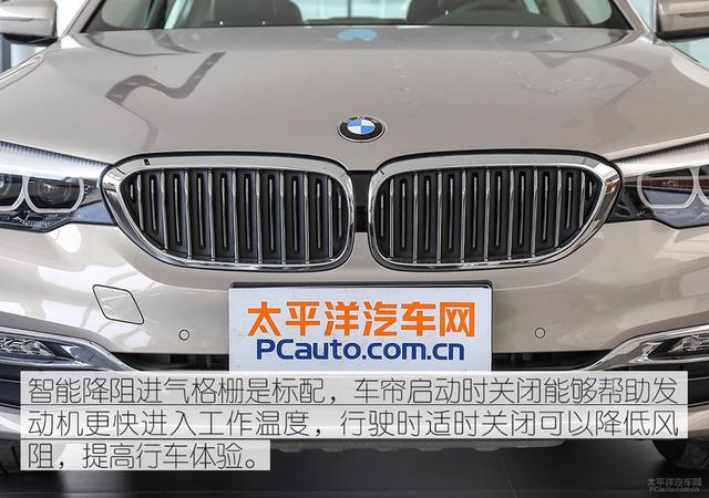 老牌豪车进击的巨人 实拍2019款宝马530Li