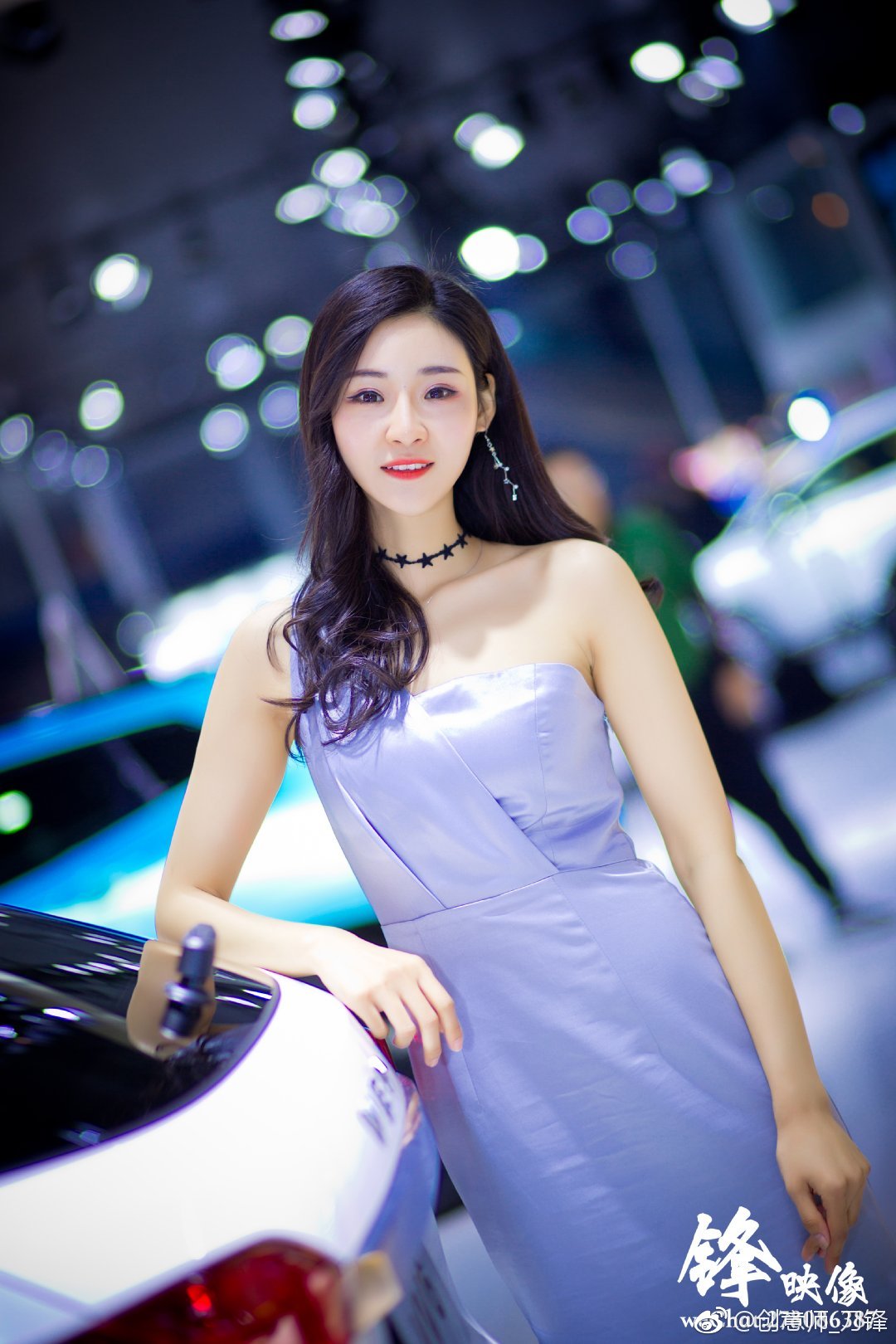 2018沈阳国际车展  可心  CR@创意师_刀锋