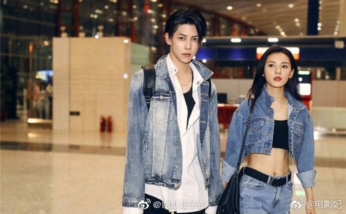 天啦!张予曦和陈柏融这是什么神仙颜值漫画情侣!哭了