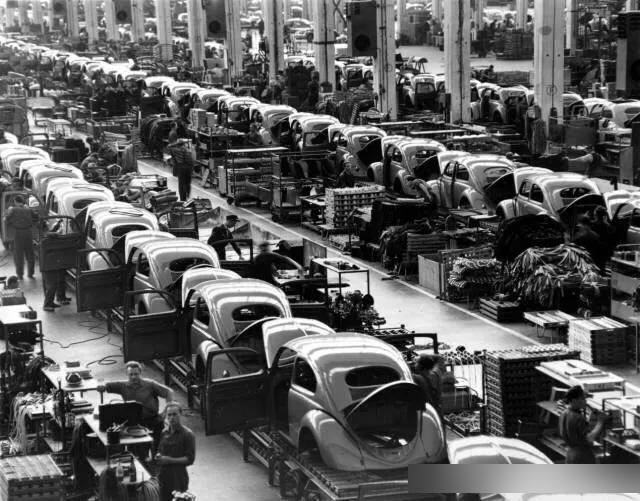 借鉴太脱拉技术,二战后死而复生的大众甲壳虫