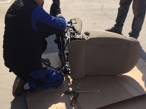 科沃兹改装电动座椅