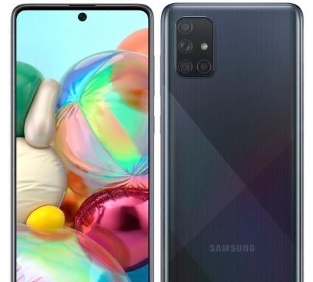 三星galaxy a51/a71正式公布:后置四摄像头