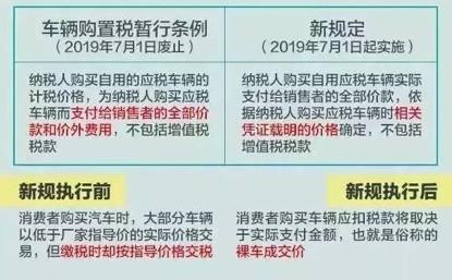 购置税法，给我一个买车的理由