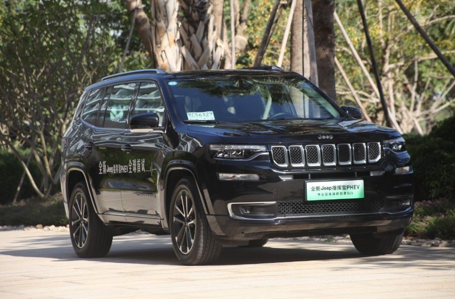 亲身试驾Jeep指挥官PHEV,它真的省油吗?