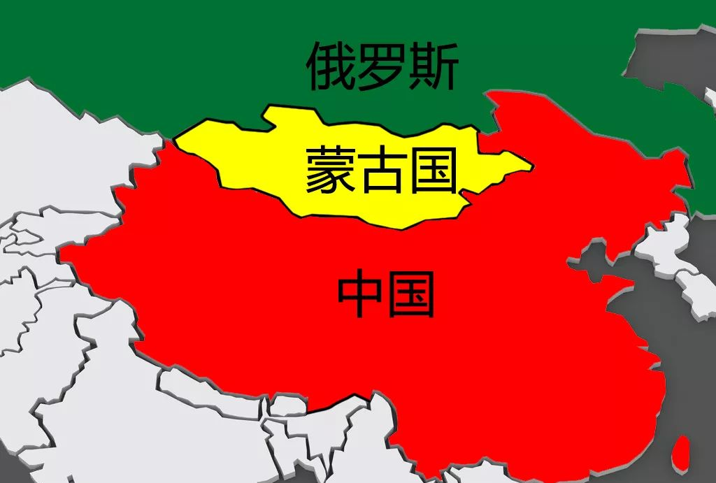 时至今日,外蒙古的地位是不是尴尬?