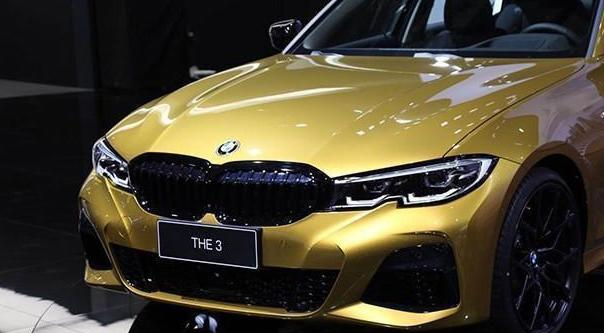 全新宝马3系车展实拍,上海车展最靓的仔,再次诠释运动豪华!