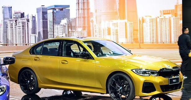 全新宝马3系车展实拍,上海车展最靓的仔,再次诠释运动豪华!