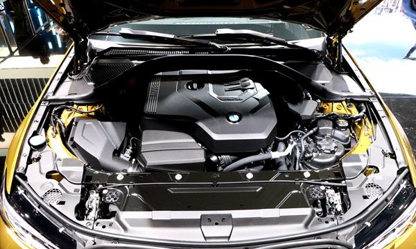 全新宝马3系车展实拍,上海车展最靓的仔,再次诠释运动豪华!