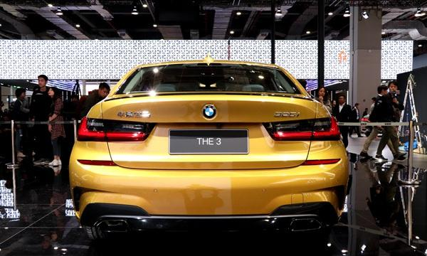 全新宝马3系车展实拍,上海车展最靓的仔,再次诠释运动豪华!
