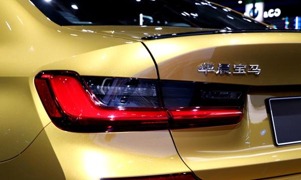 全新宝马3系车展实拍,上海车展最靓的仔,再次诠释运动豪华!