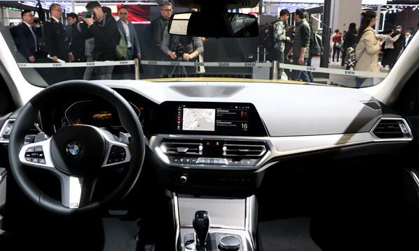 全新宝马3系车展实拍,上海车展最靓的仔,再次诠释运动豪华!