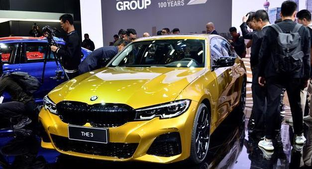 全新宝马3系车展实拍,上海车展最靓的仔,再次诠释运动豪华!