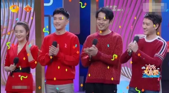 《知否》剧组做客快乐大本营,冯绍峰害羞秀恩