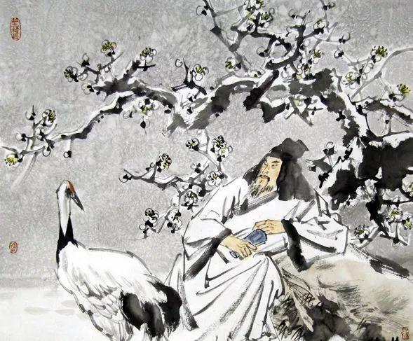 成语梅妻鹤子指的是什么_眉是什么成语图(2)