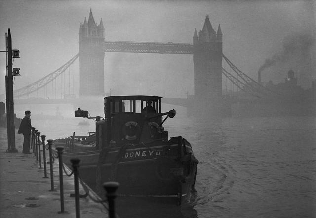 夺命伦敦雾:盘踞城市上空五天,致12000人丧生