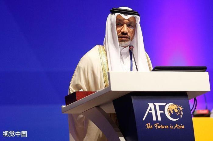 点赞!亚足联再次力挺中国!中国足协站起来了?