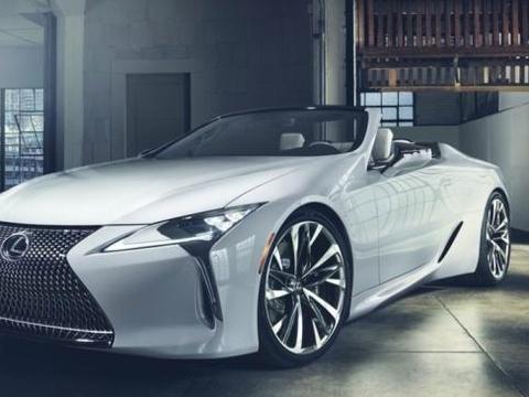 详解雷克萨斯2019最新的敞篷概念车，价格亲民先睹为快