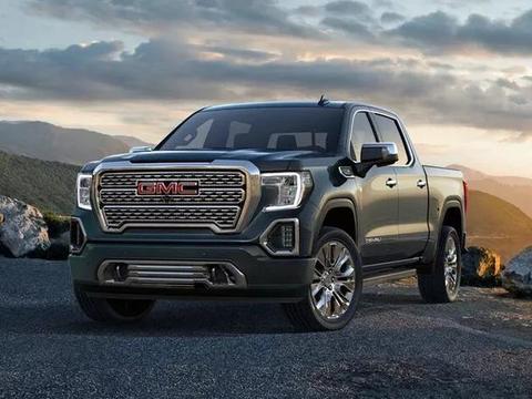 配10速变速箱 V8引擎 带超强装载力 GMC强悍皮卡亮相