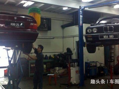 修车时换下来的这几个旧件，记得带走，不然修理工在背后偷着乐！