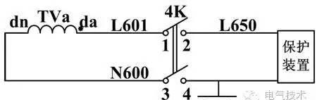 一起220kV线路CVT二次接地缺陷的发现及原理分析