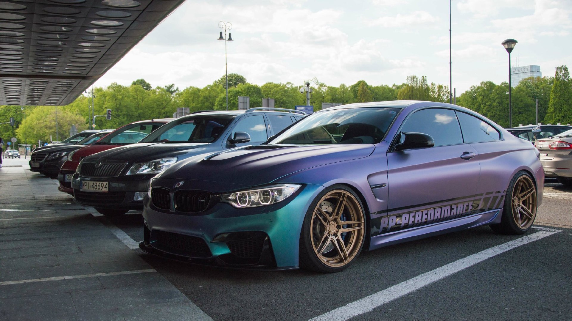 宝马M4改装案例!