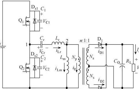 LLC全桥变换器电动汽车充电机设计