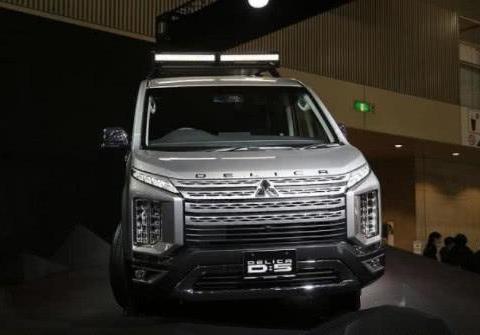 一退出中国市场就放大 三菱新车霸气亮相