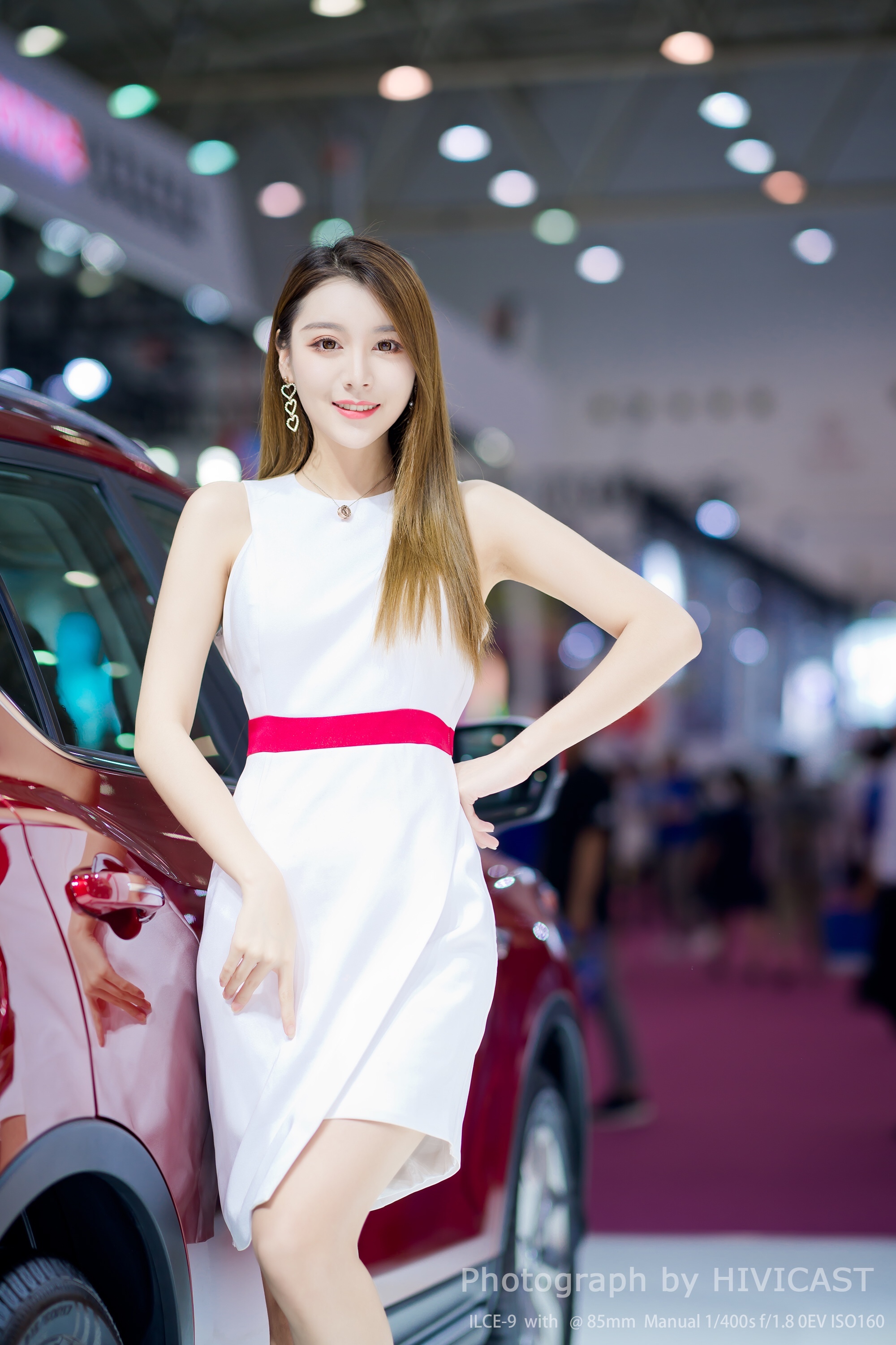 2019武汉华中车展  模特 ：@李明肖肖  CR@thrash199407