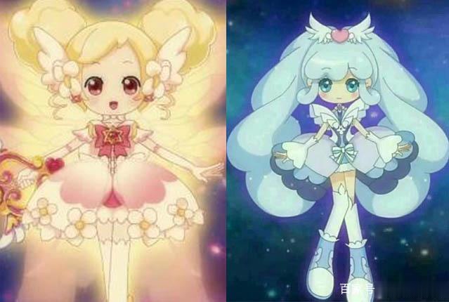 小花仙“互换”花仙守护精灵，雪城爱超开心，椿表示非常不满意！