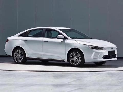 吉利全新纯电轿车官图曝光 空气动力学设计带来超低风阻