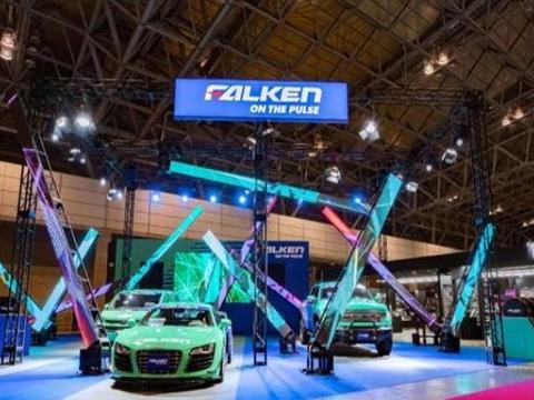 飞劲轮胎把握先锋脉搏 燃动东京改装车展