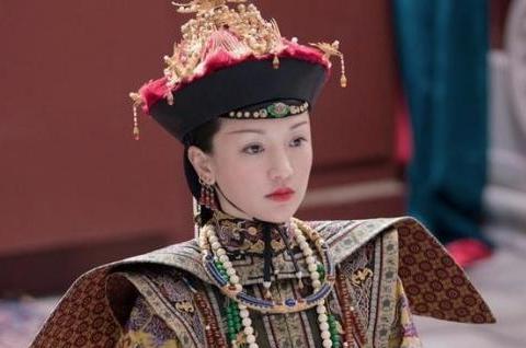 疑似那拉皇后画像