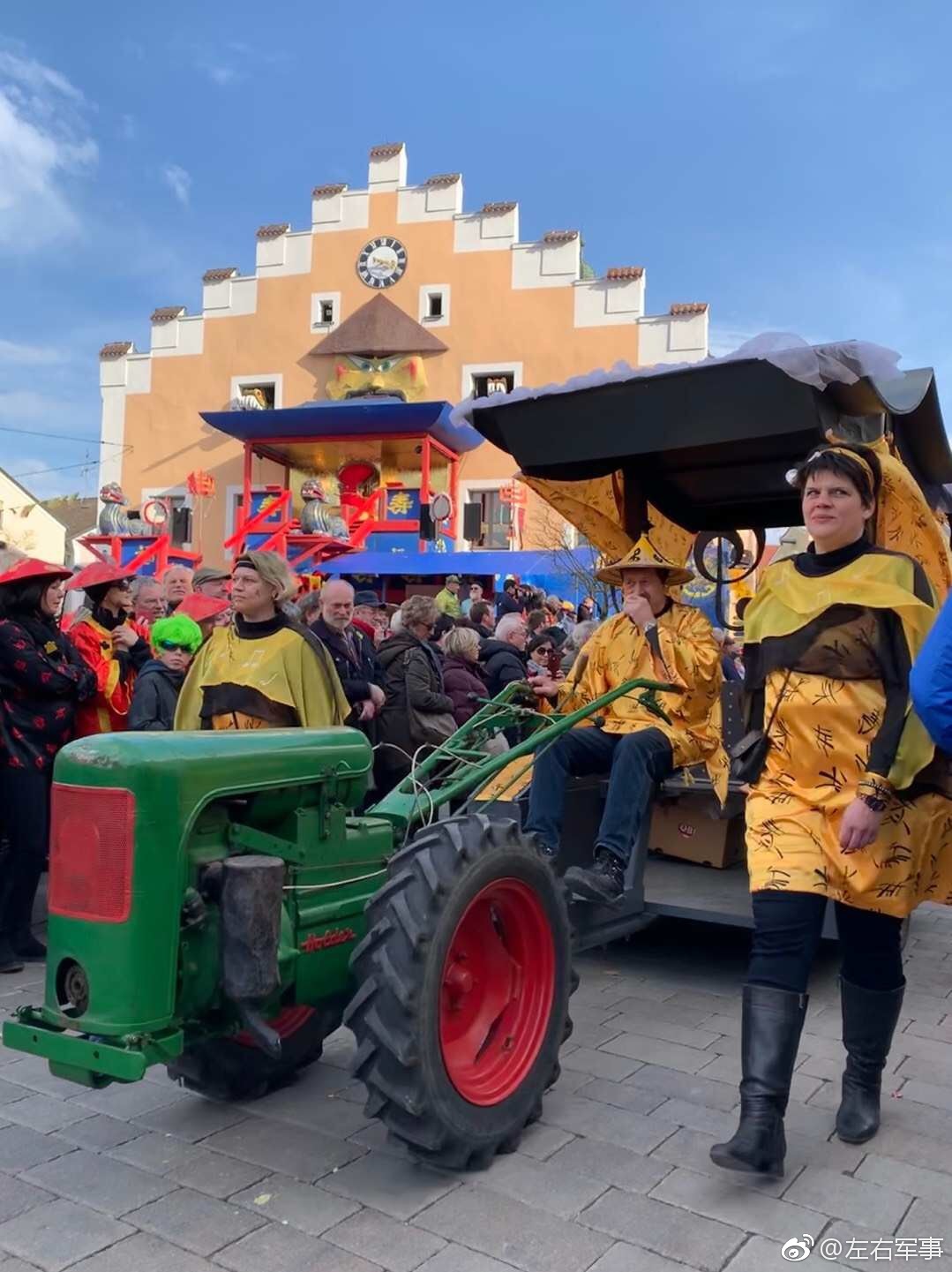 2019年德国迪特福特中国狂欢节