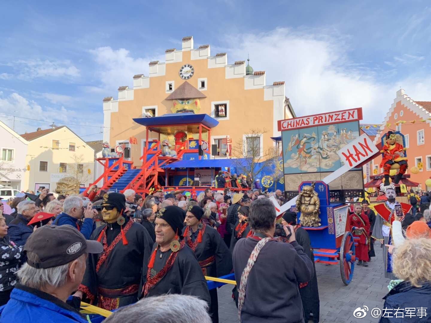 2019年德国迪特福特中国狂欢节