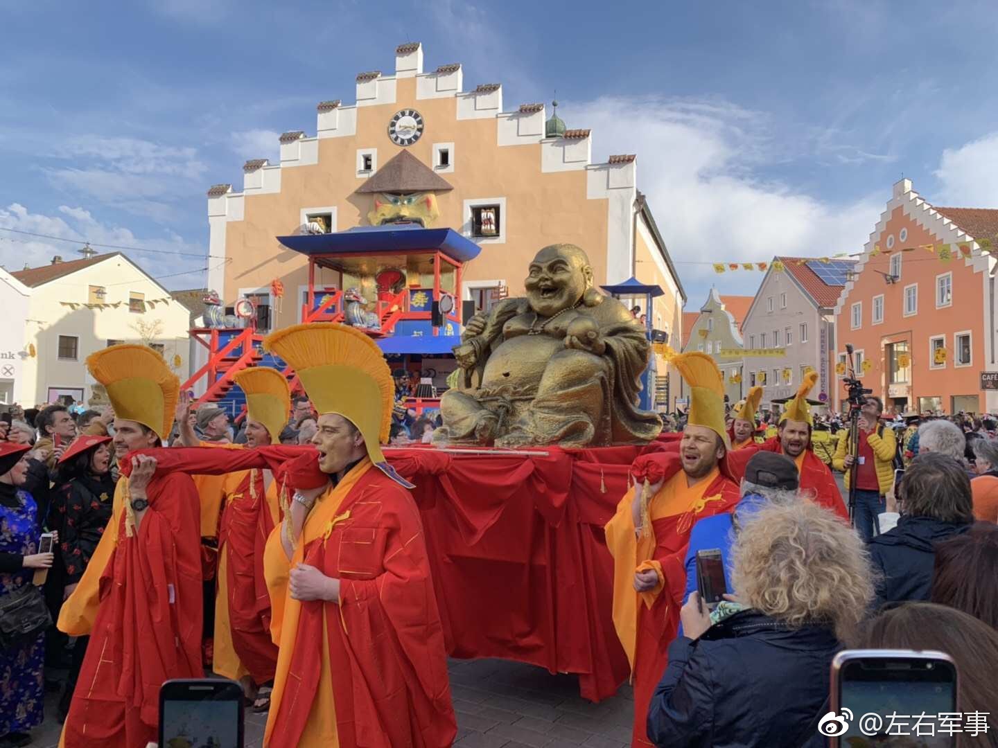 2019年德国迪特福特中国狂欢节