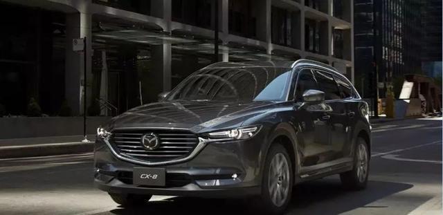 马自达CX-8:也许是年轻人长大后的第一辆七座SUV