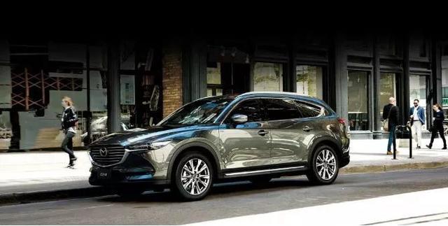马自达CX-8:也许是年轻人长大后的第一辆七座SUV