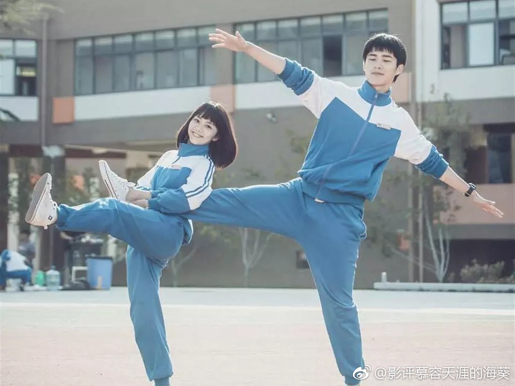 谭松韵刘昊然版的耿耿余准,因为 预告片发布,再