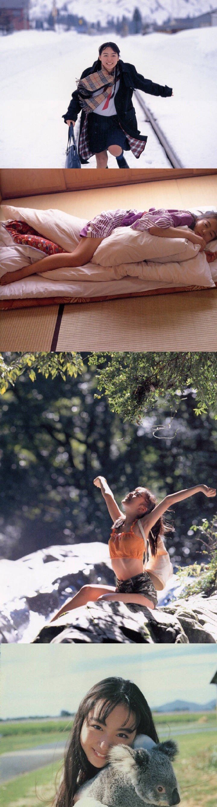 奈良沙绪理《天使12岁》写真集