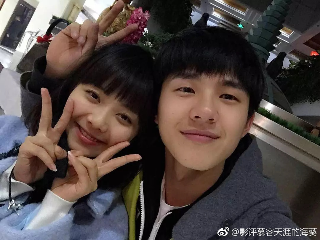 谭松韵刘昊然版的耿耿余准,因为 预告片发布,再