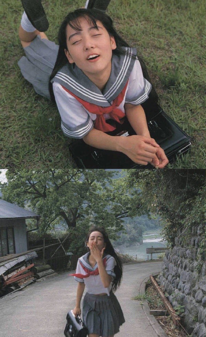 奈良沙绪理《天使12岁》写真集