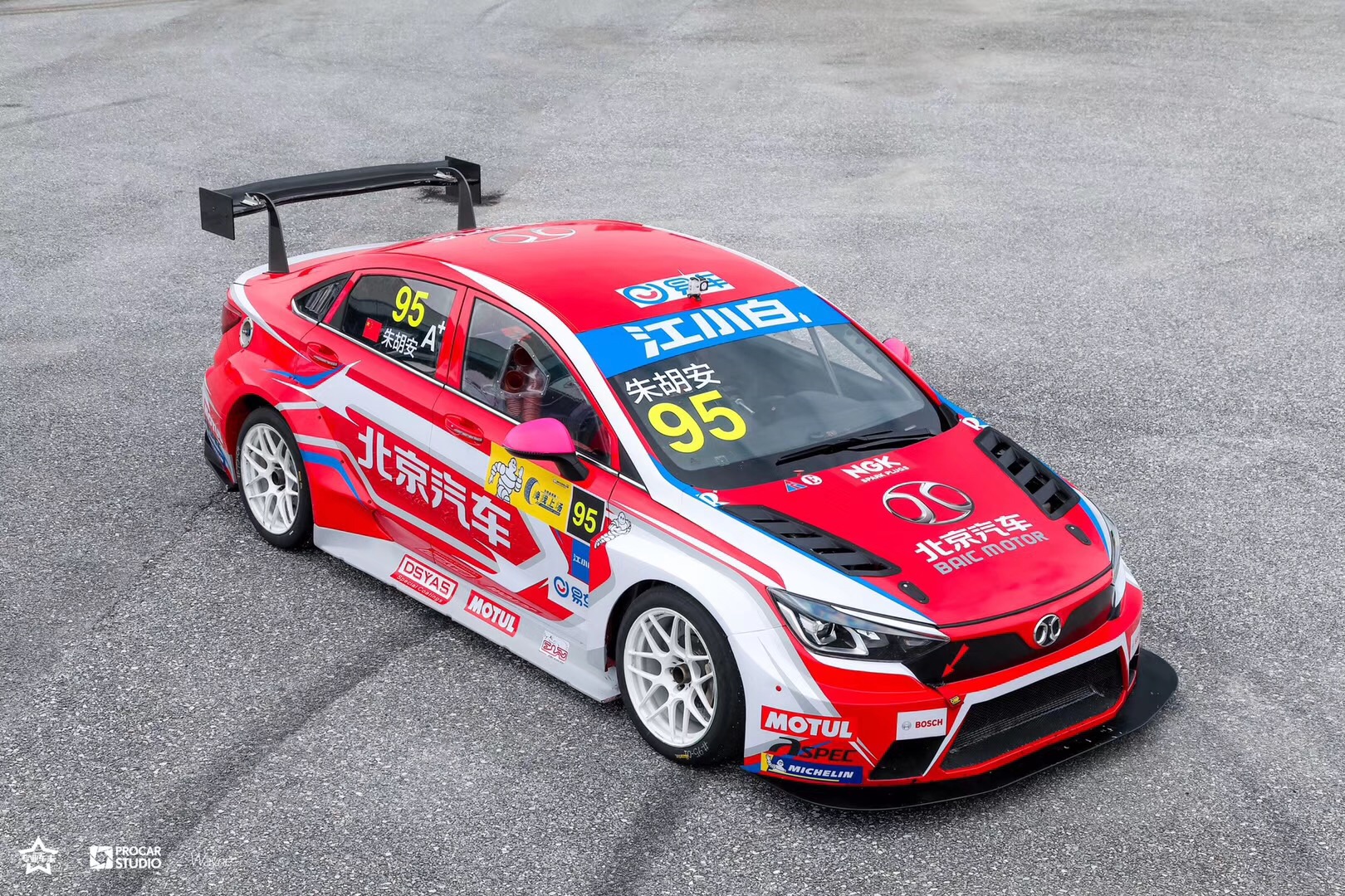 CTCC的赛车越来越帅