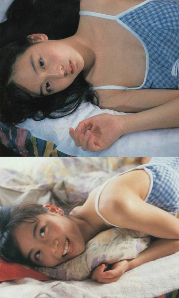 奈良沙绪理《天使12岁》写真集  日本最经典的写真集之一 ​