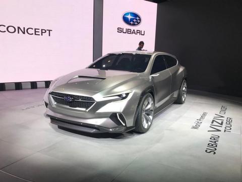 一亮相就被称为“斯巴鲁最美车”，能不能翻身全靠它！