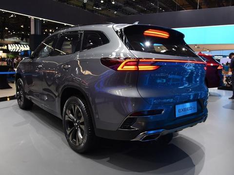 奇瑞终于觉醒，高端SUV轩辕颜值逆天，1.6T榨出218马力！